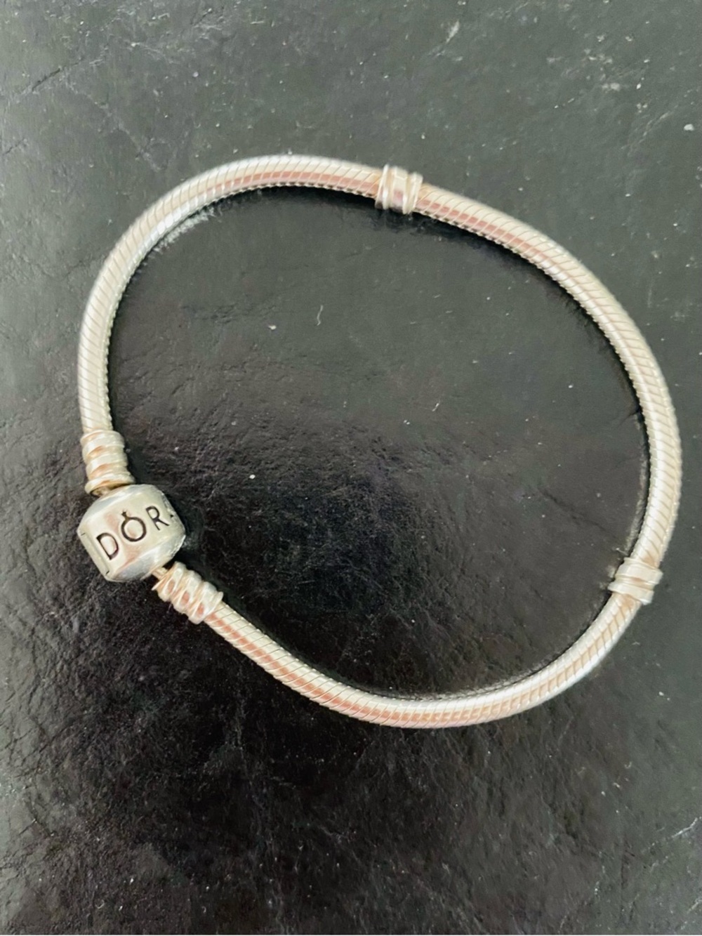 Pandora Sterling Silver Snake Chain Bracelet - Make an Offer! - Picture 2 of 3